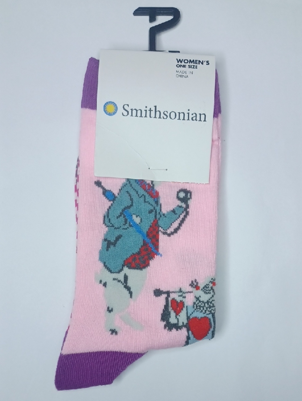 White Rabbit & White Rabbit With Herald's Costume Socks
